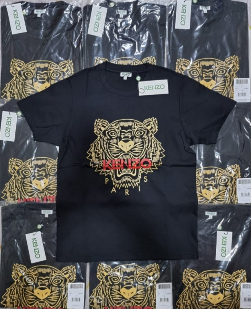 Kenzo gold tiger t shirt 2025