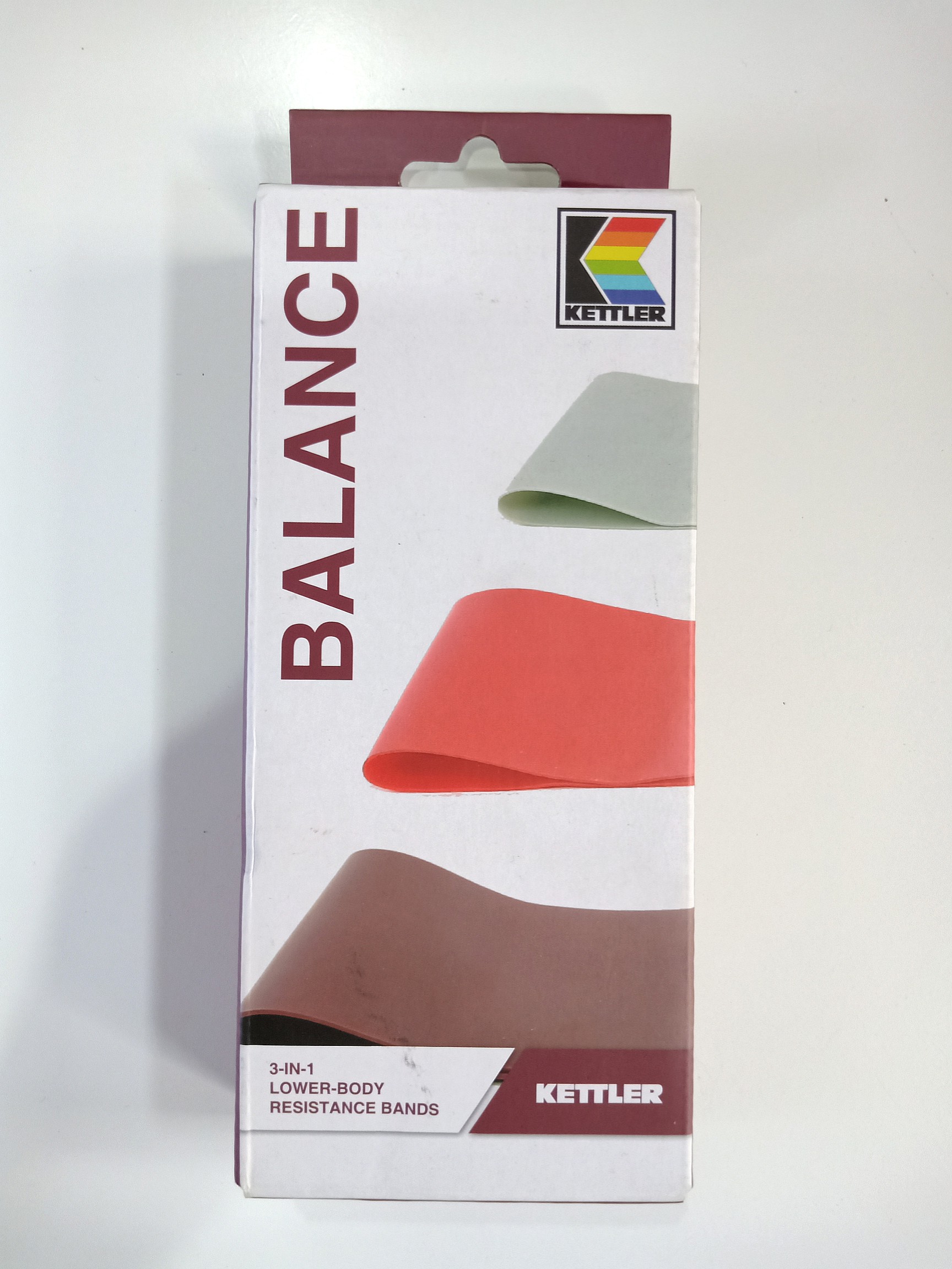 Kettler Balance Karet Workout Yoga Fitness