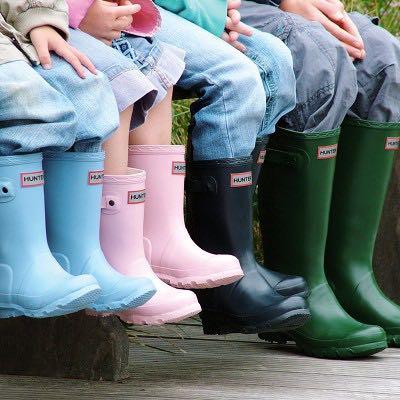 Children's hunter sales boots