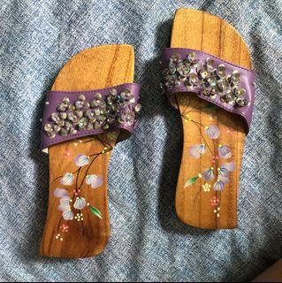 Children's wooden clogs sale