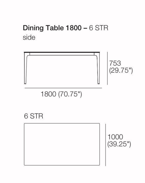 King Furniture Australia Marble Dining Table Set, Furniture & Home