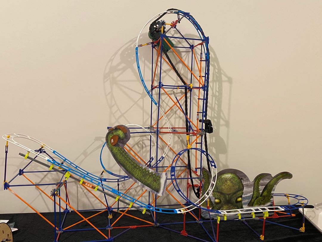 K nex Kraken s Revenge Roller Coaster Carousell