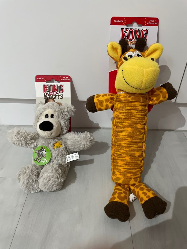 kong bendeez giraffe
