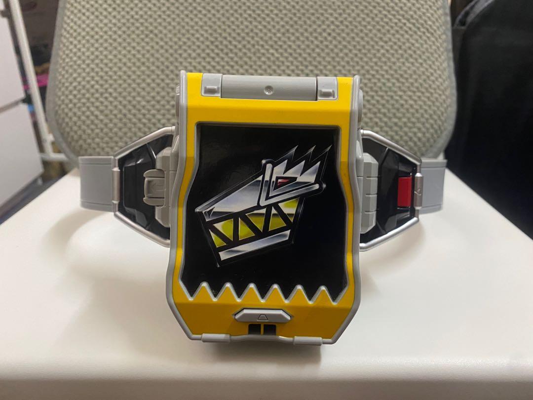 Power rangers deals dino charge belt