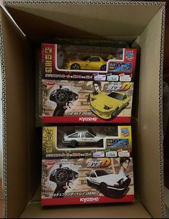 Kyosho Radio Control Electric Touring Car First Mini-Z 頭文字D ( Initial D)  Mazda RX-7 FD3S 66603【Japan Domestic Genuine Products】【Ships from Japan】