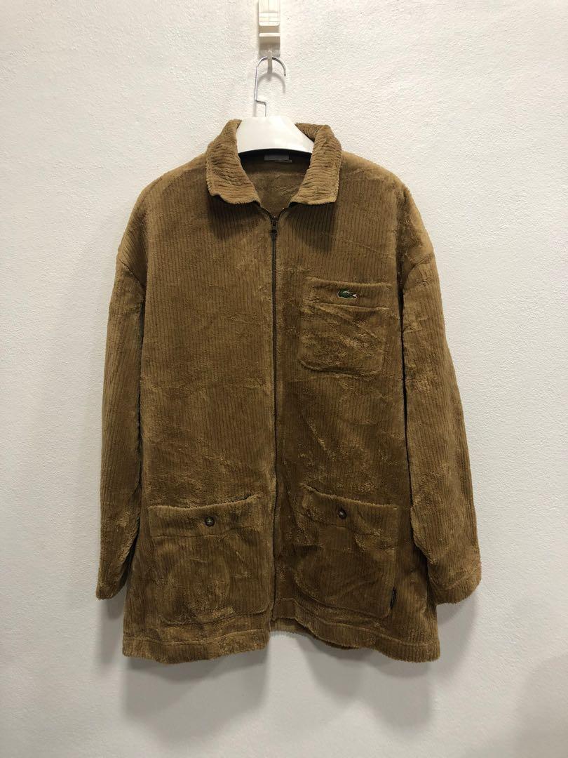 Lacoste corduroy jacket, Men's Fashion, Coats, Jackets and Outerwear on ...