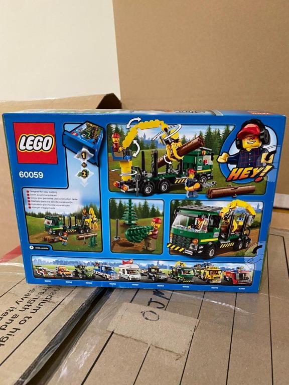 Lego 60059 discount