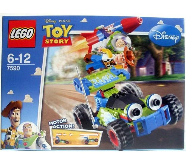 Lego toy story woody and buzz to the rescue 2025