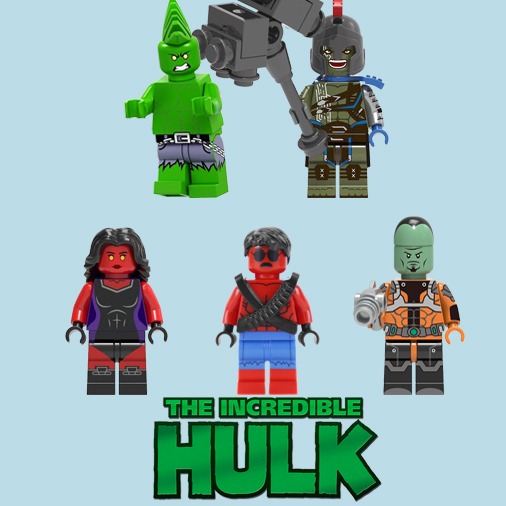 Lego Like Hulk Leader Avengers Set (5 Figures), Hobbies & Toys, Toys &  Games on Carousell