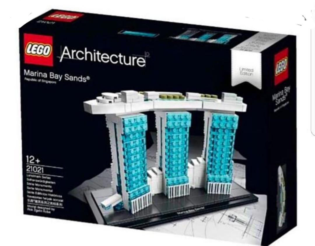  Lego Architecture Marina Bay Sands 21021 : Toys & Games