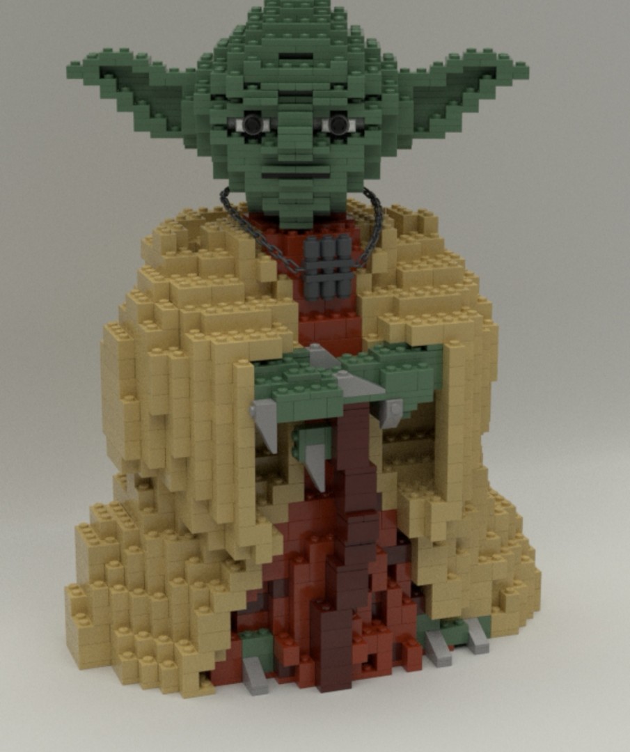 vegetation Svag spænding Lego UCS Yoda 7194, Hobbies & Toys, Memorabilia & Collectibles, Vintage  Collectibles on Carousell