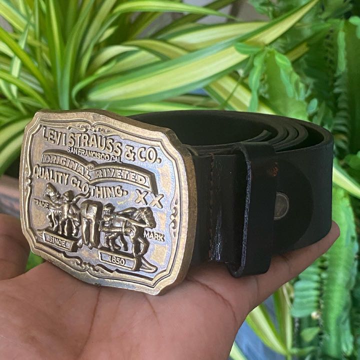 Levis belt original 2025