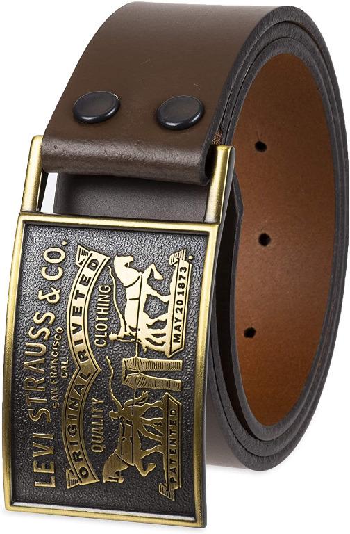 Levi s Men s Casual Leather Belt Men s Fashion Watches