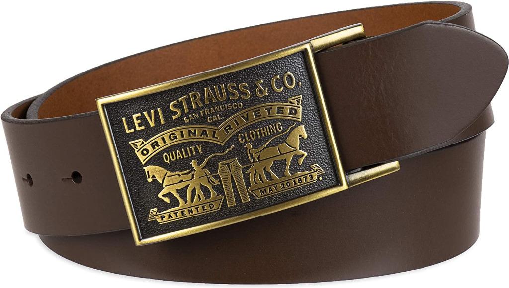 Levi's men's sale casual leather belt