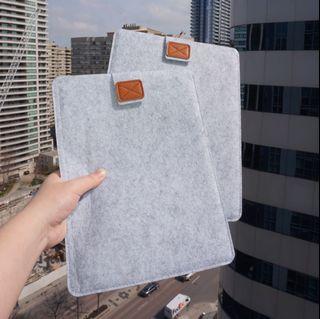 Like New🌈 Felt iPad Protective Bag Set of 2 Like New🌈 Felt iPad Protective Bag Set of 2