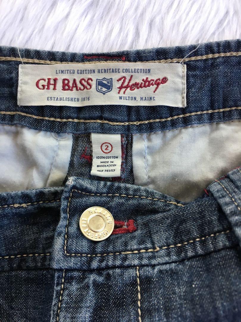 Heritage Denim Short Length Jean main image 1