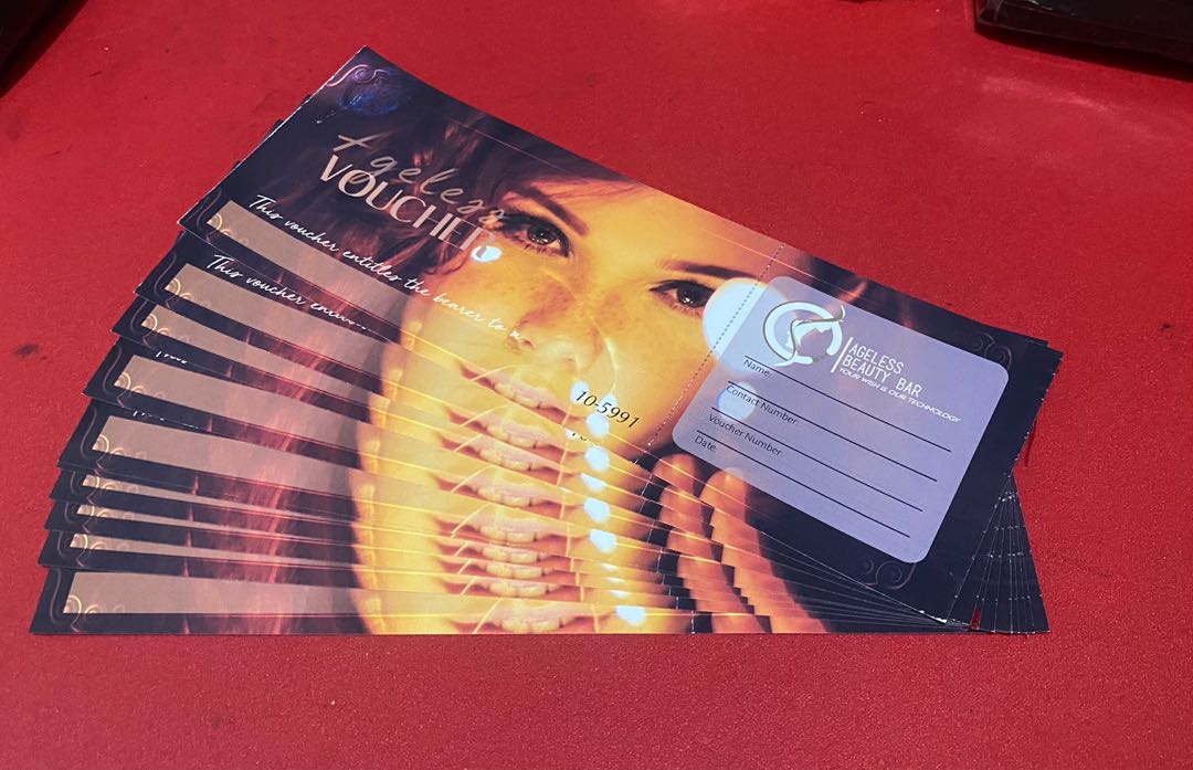 Lionesse Beauty Bar Voucher Beauty Personal Care Face Face Care On Carousell