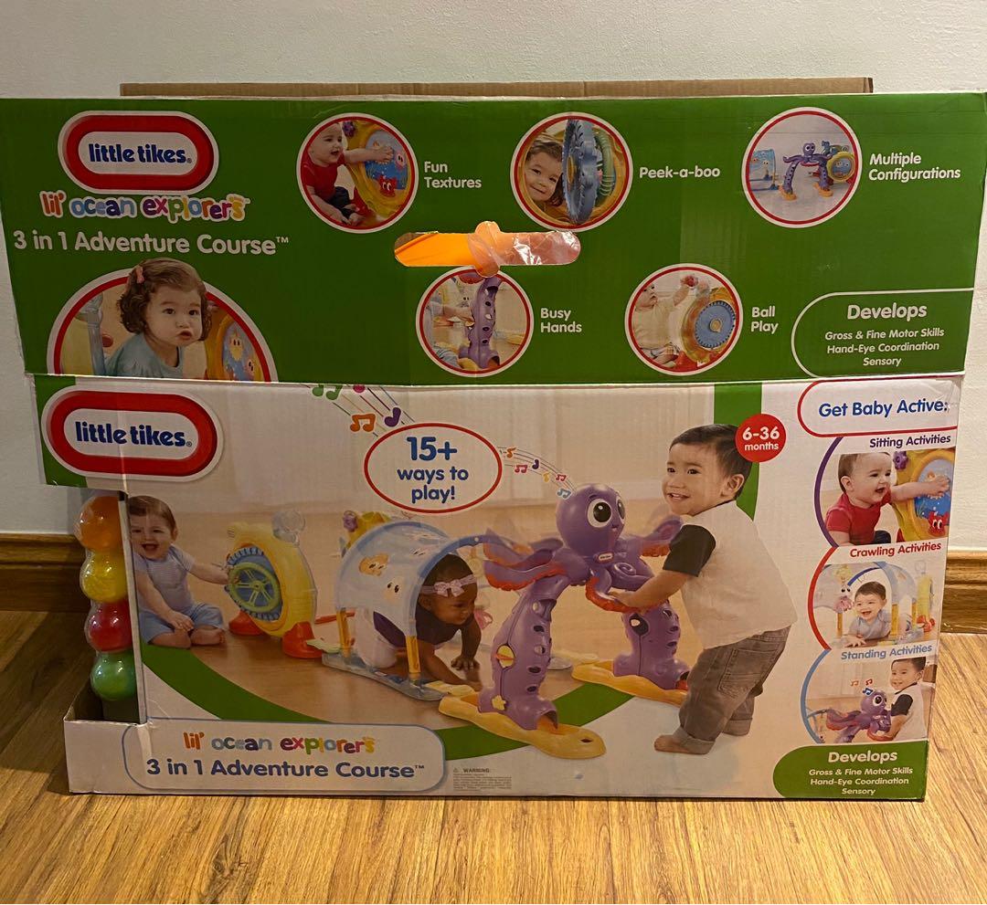 Little tikes lil ocean shop explorers 3 in 1