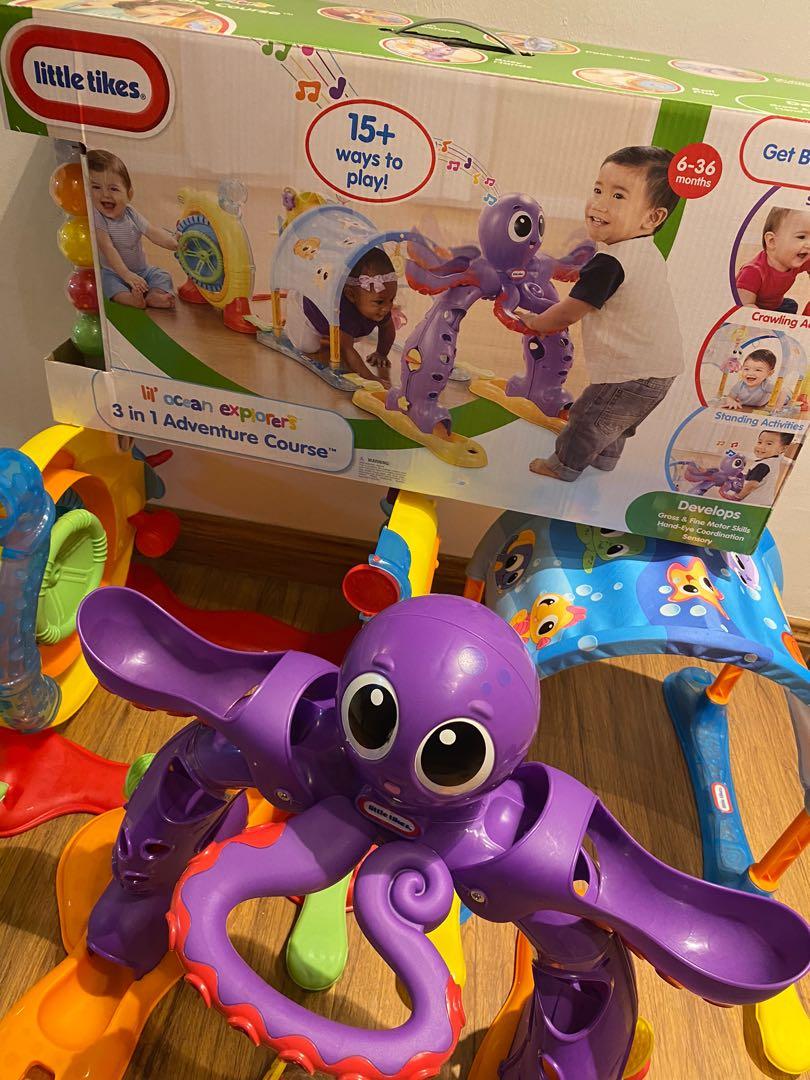 Little tikes octopus hotsell tunnel