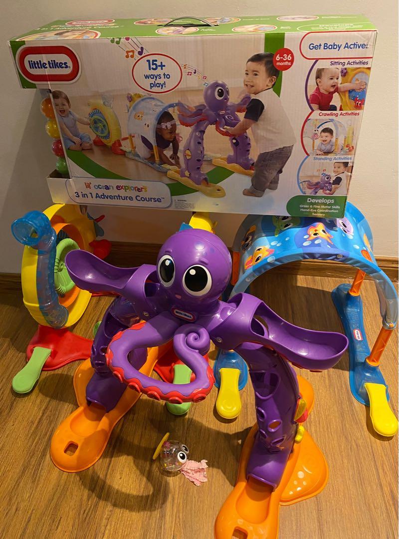 Little tikes octopus 2025 3 in 1