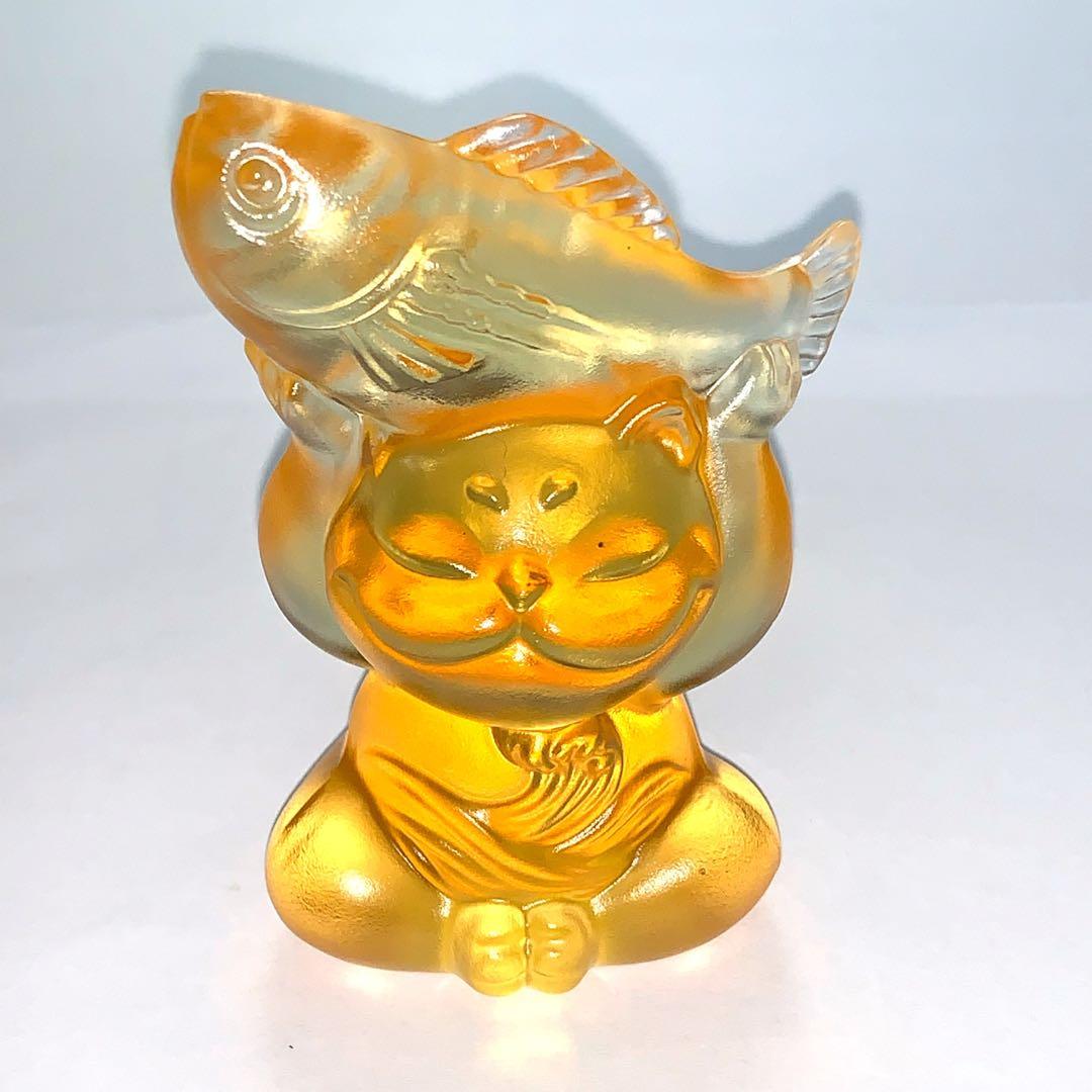 Liuligongfang Lucky Wishing Cat Furniture Home Living Home Decor Other Home Decor On Carousell
