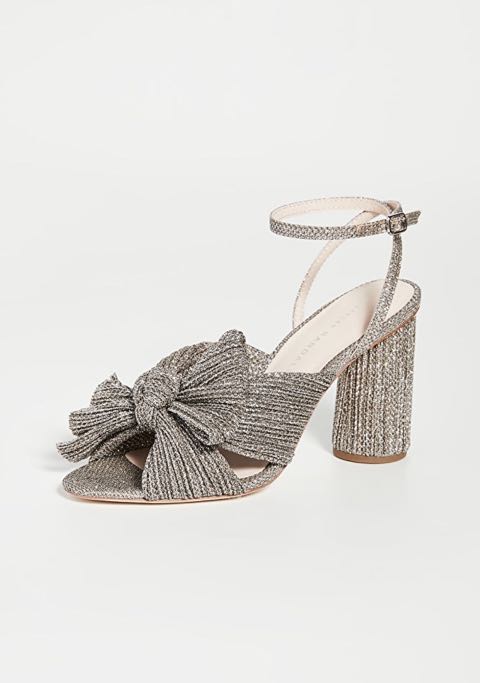 Loeffler Randall Camellia in Champagne 