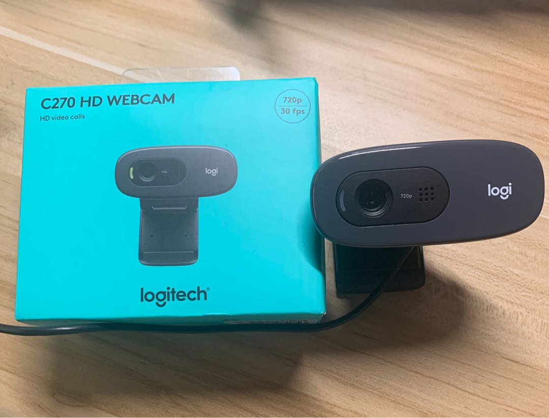 Logitech C270, Computers & Tech, Parts & Accessories, Webcams on Carousell