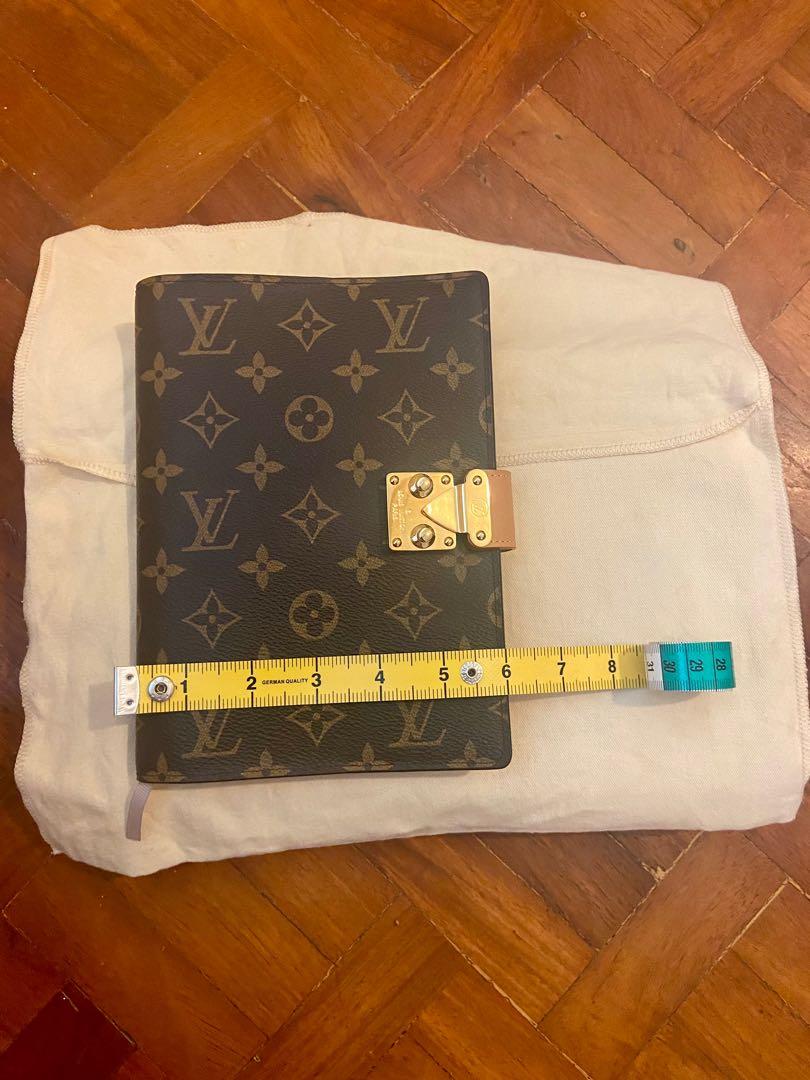 Louis Vuitton Notebook Cover Paul, Luxury, Bags & Wallets on Carousell