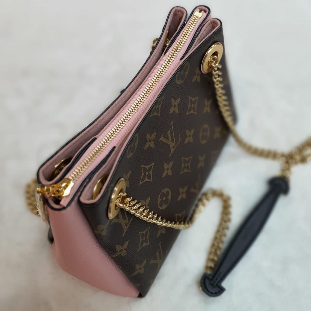 Louis Vuitton LV Surene BB Monogram black (2019 purchase), Luxury, Bags &  Wallets on Carousell