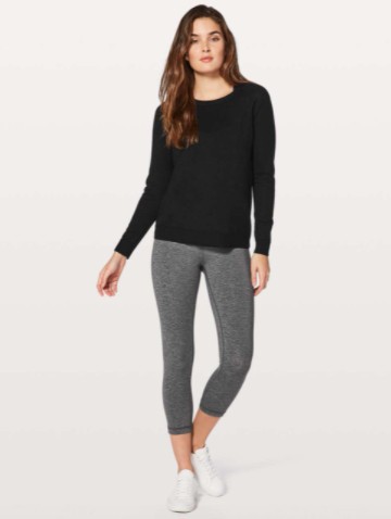 Lululemon Tied To You Sweater Women s Fashion Coats Jackets and Outerwear on Carousell