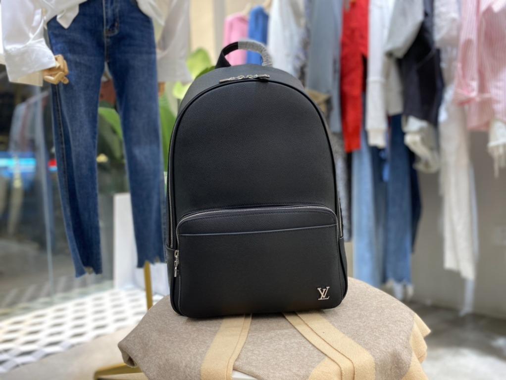 Louis Vuitton Alex Backpack Taiga Leather
