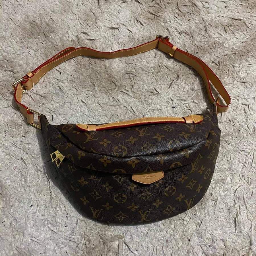 LV Monogram Belt Bag, Luxury, Bags & Wallets on Carousell