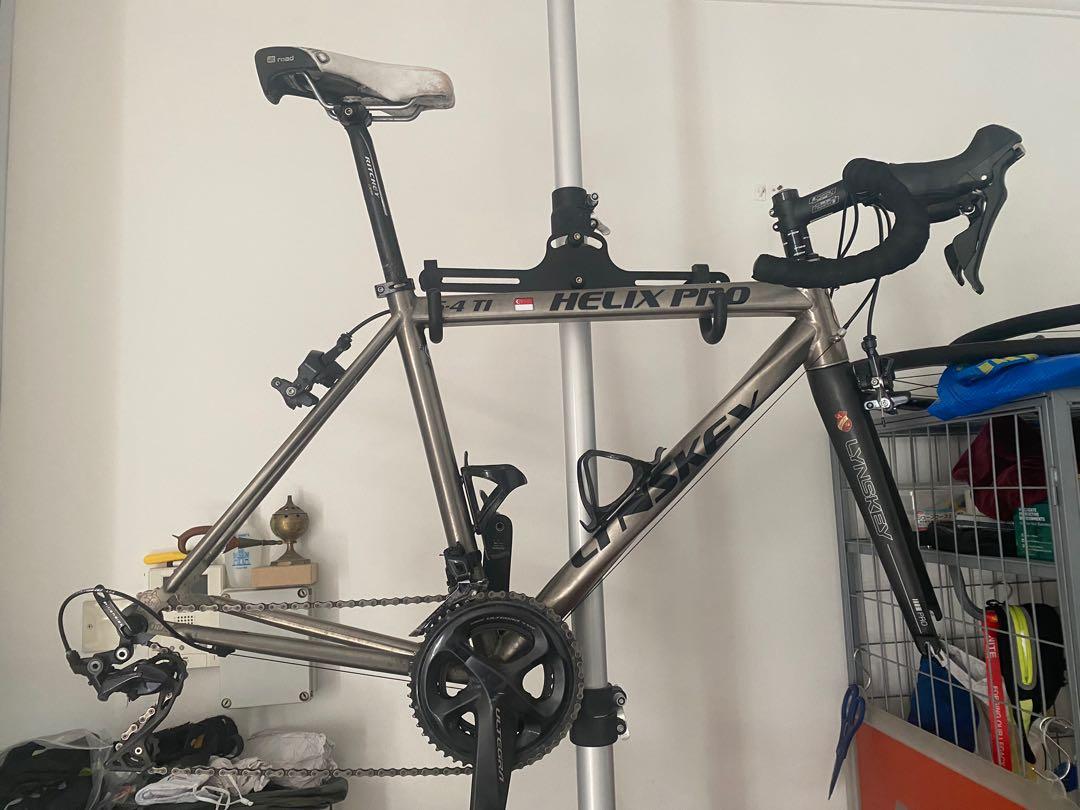 Lynskey Helix Pro Titanium USA made Sports Equipment Bicycles Parts Bicycles on Carousell