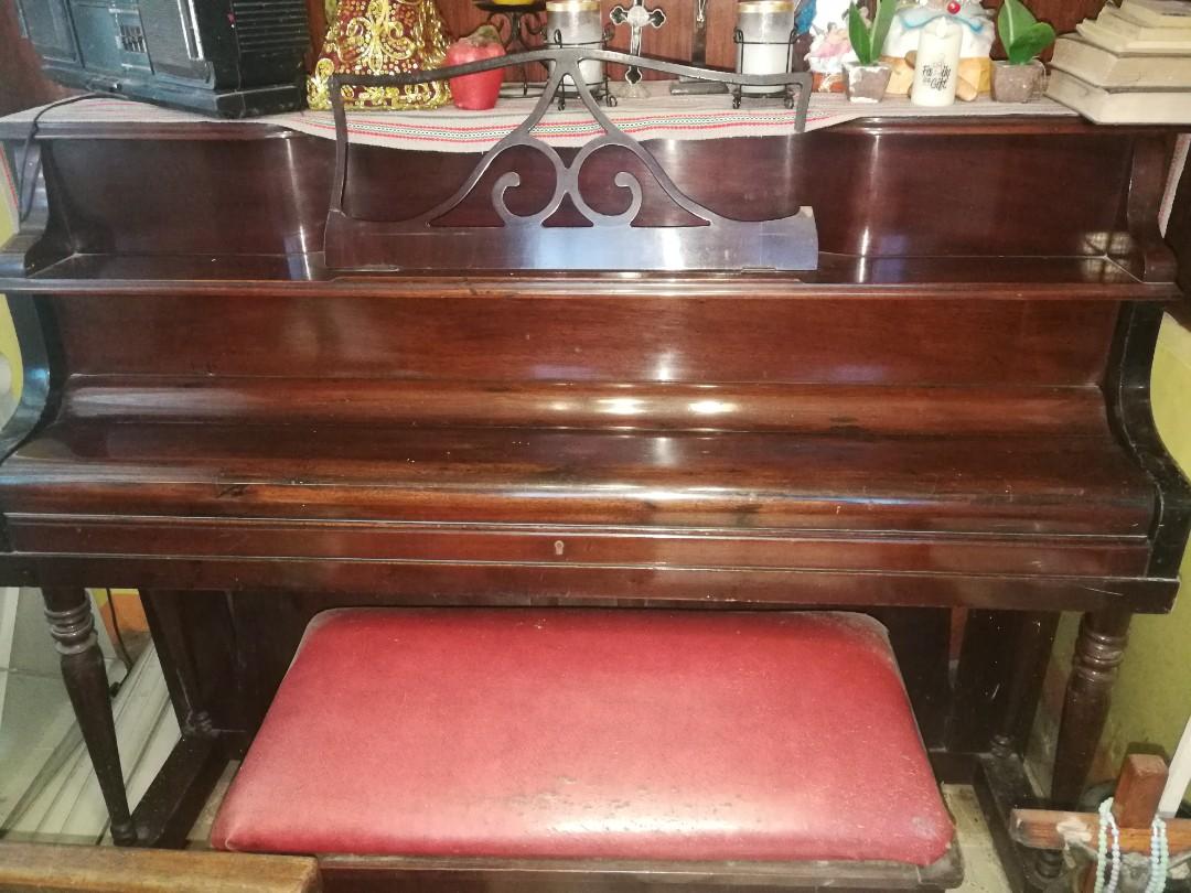 LYRIC PIANO (Category: Musical Instruments) located in Quezon City. Submitted by beautyspotlight (Listing ID 1096002870, Image 3). Description: Lyric Piano Minor issues - Need tuning and minor fixes Pick up only in Novaliches, Quezon City Check the picture for the condition of the Piano or PM me for more queries.