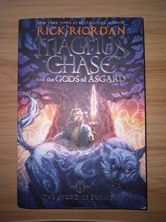 Magnus Chase and the Gods of Asgard: The Sword of Summer by Rick Riordan