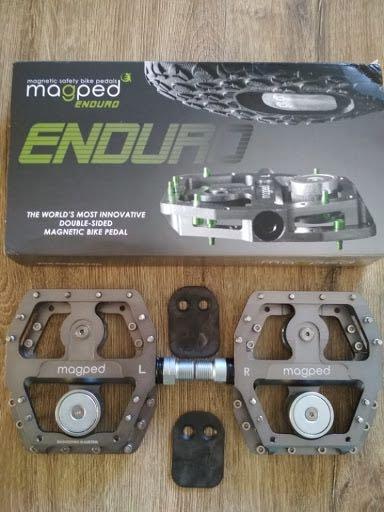 Magped clearance enduro pedals