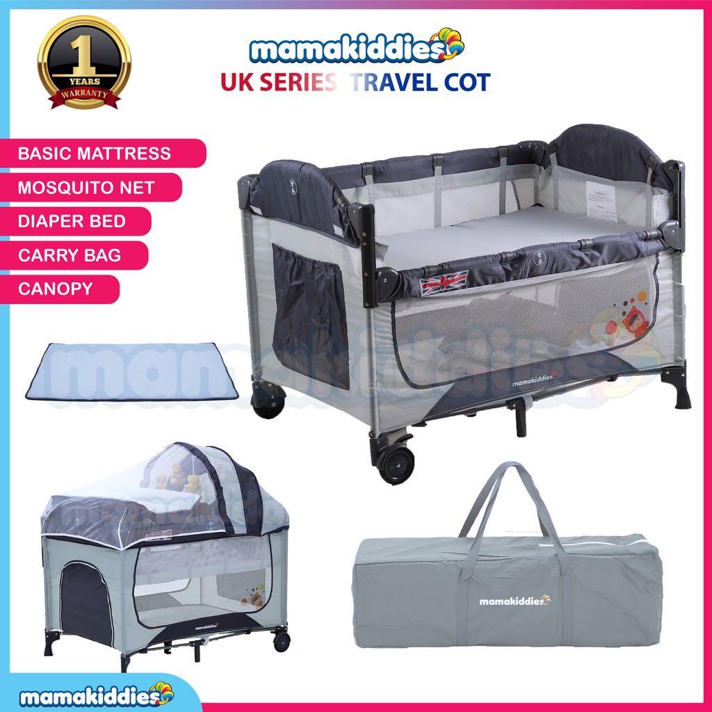 Mamakiddies cheap baby cot