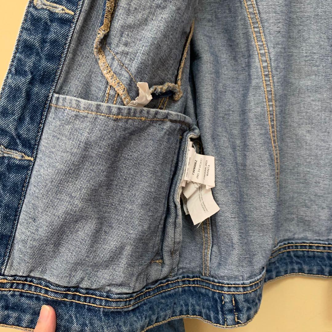 mango vicky denim jacket