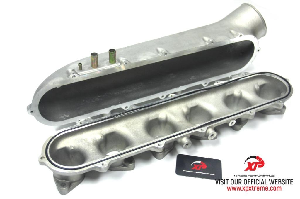 MANIFOLD INTAKE NISSAN RB26 100MM GREDDY SILVER, Auto Accessories on