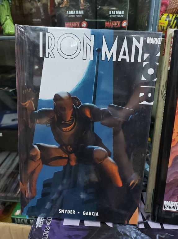 Marvel Hardcovers Spiderman Ironman Captain America Wolverine (Category: Comics & Manga) located in Manila. Submitted by robinshobbyshopph (Listing ID 1096058238, Image 1). Description: P500 each. Spiderman Noir Spiderman Season one Ironman Noir New Mutants Unfinished Business FF New Avengers X Factor Happening in Vegas Captain America New Deal Savage Wolverine.