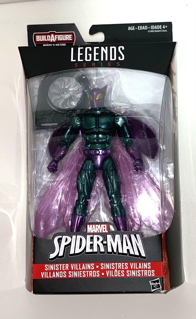 Beetle Marvel Legends Spider Man Homecoming Vulture wave 6" loose action figure