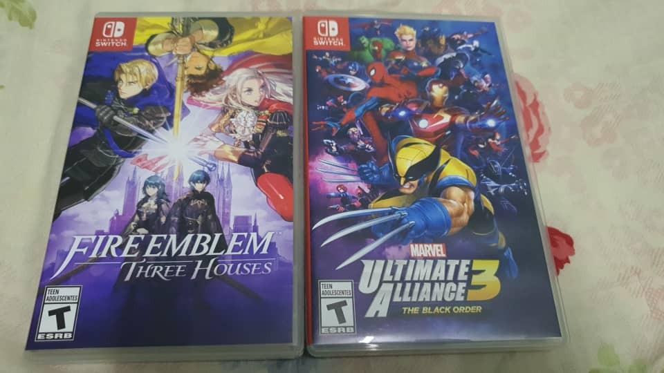 Marvel Ultimate Alliance 3 The Black Order Asia Fire Emblem Three House Video Gaming Video Games On Carousell