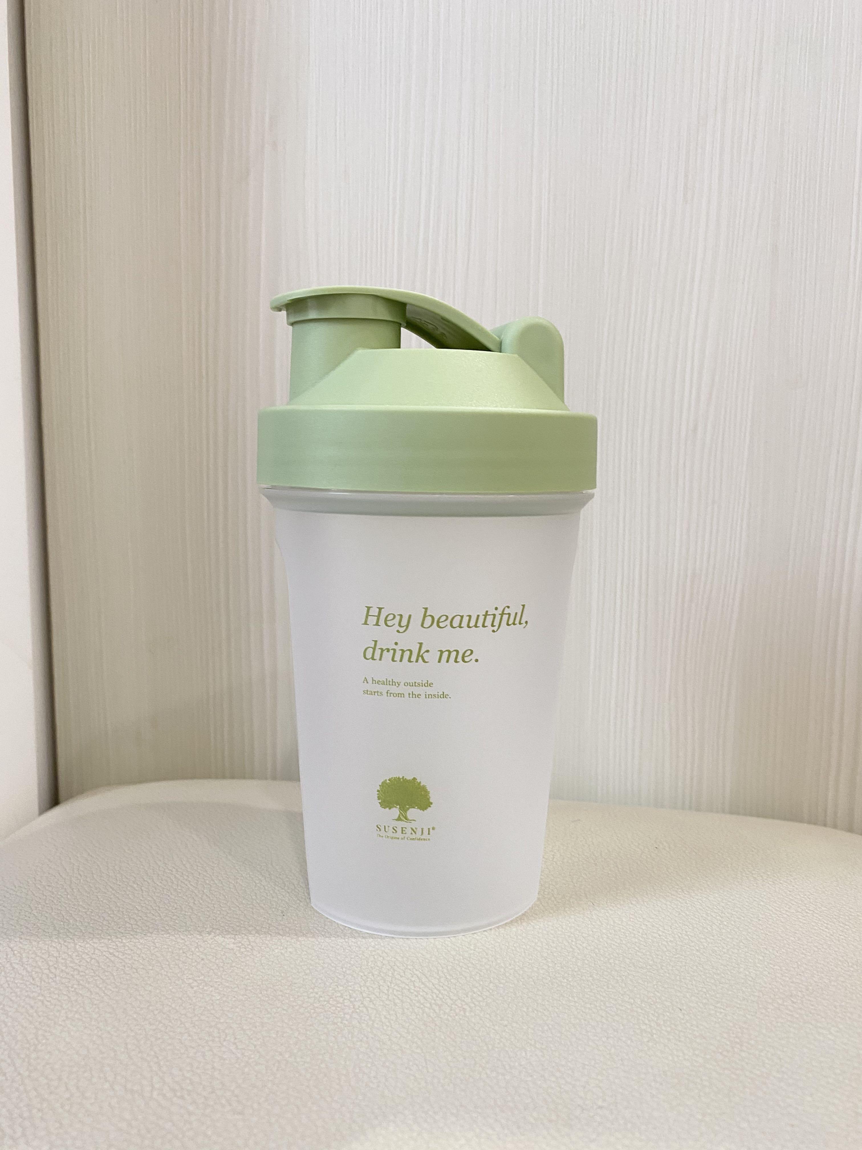 Download Matte Shaker Bottle Susenji Mofa 400ml Bpa Free Kitchen Appliances On Carousell