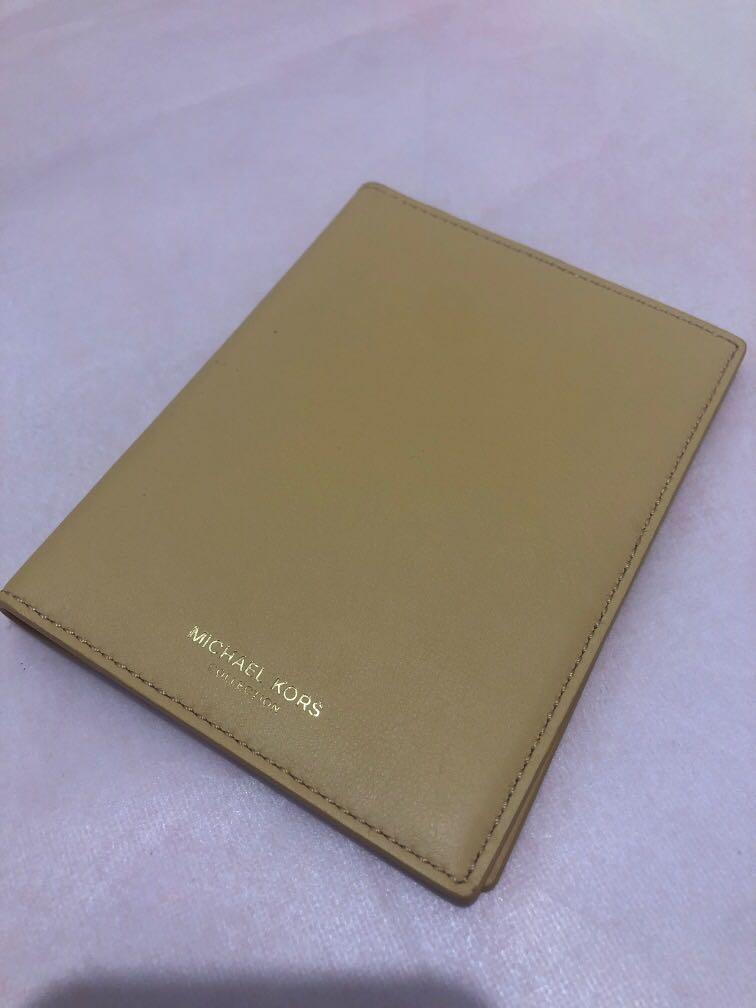 Michael Kors passport cover, Luxury, Accessories on Carousell