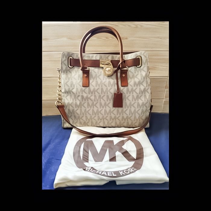 MK large hamilton tote