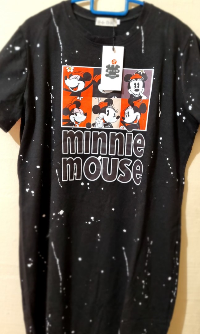 Mickey mouse t shirt dress, Women's Fashion, Dresses & Sets, Dresses on