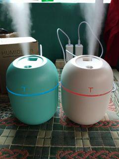 Mini Aromatherapy Humidifier Mist Spray with LED Night Light Atomizer USB Plug-In Applicable