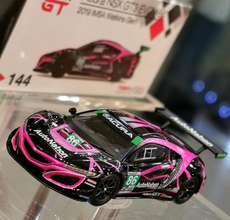 ミニカー MINI GT 1/64 NSX GT3 2019 Gift Car Acura NSX GT3 2019 Mini GT TSM Hong Kong Toyfair Gift Car