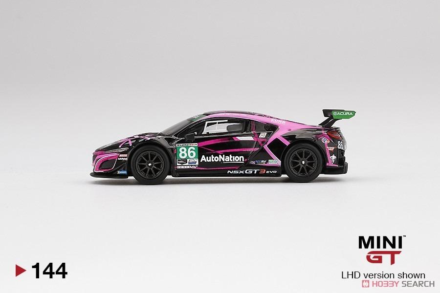 MiniGT#144 1/64 Acura NSX GT3 EVO No.86 IMSA Winner 2019