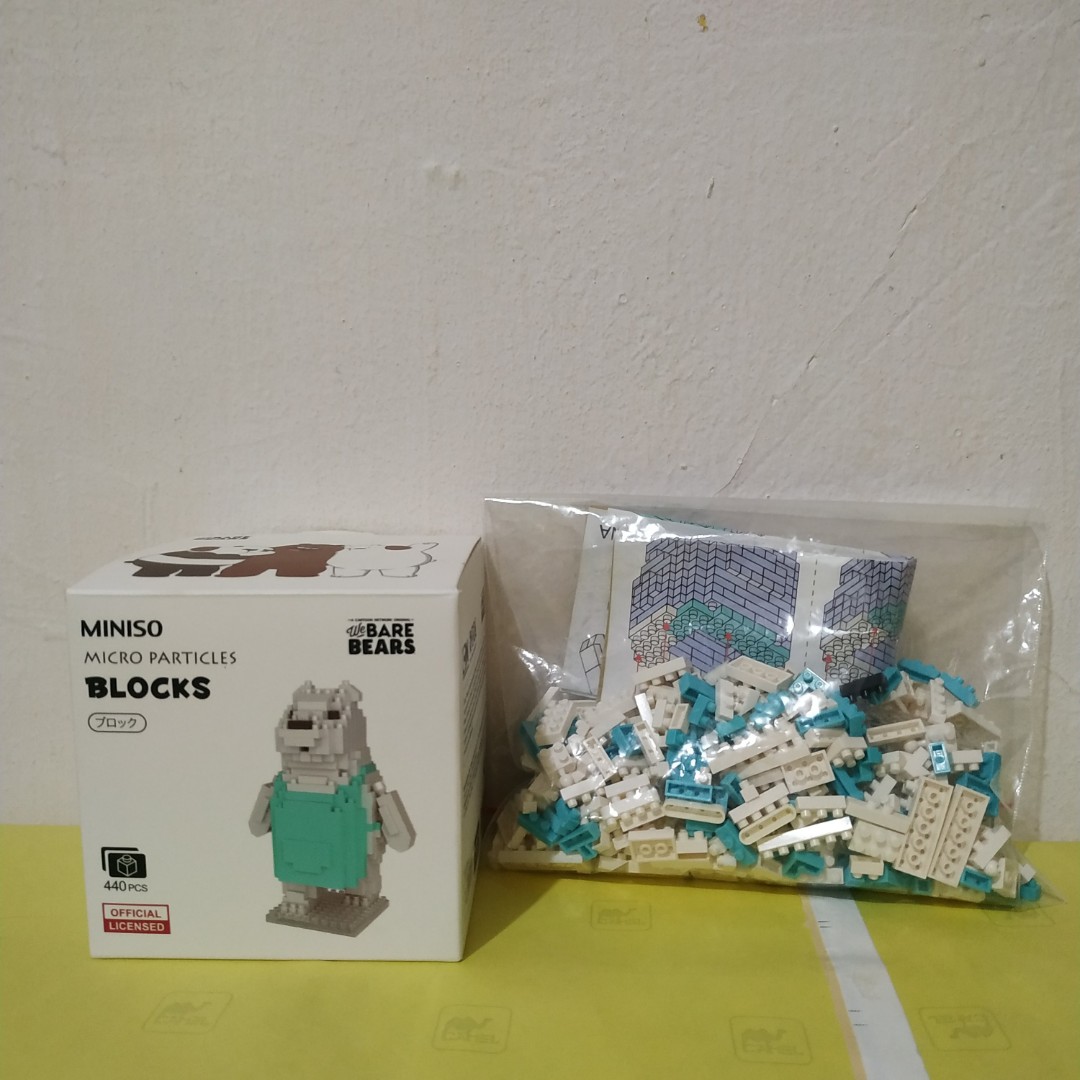 Miniso microparticles sales